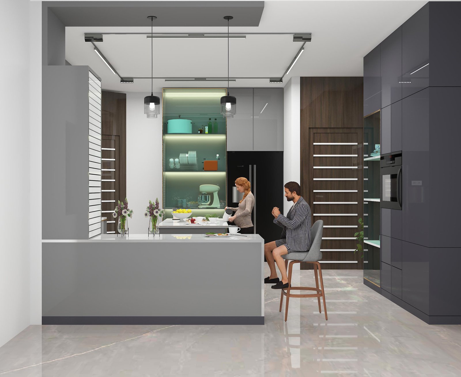 14 Modern Kitchen Interior