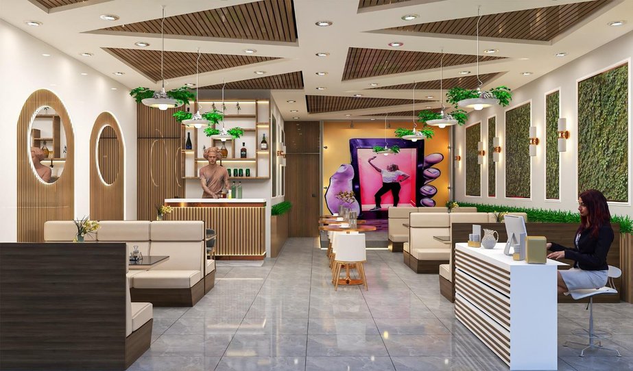 24 Luxury Retail Interior