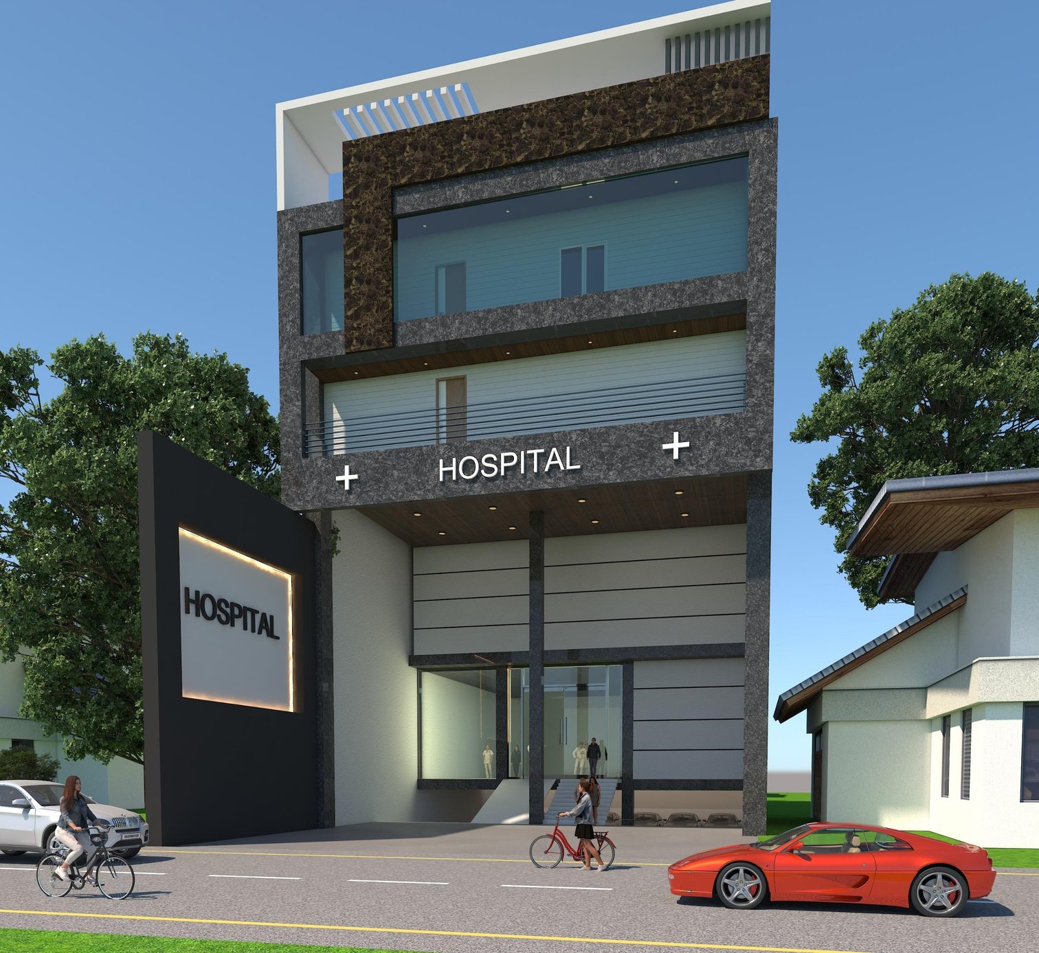 30 Modern House Front Elevation
